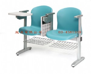 TMPP-102D-2 新型二人視聽教室連結課桌椅